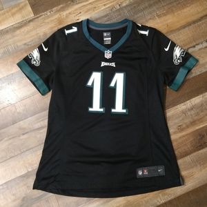 Nike Women’s On Field Philadelphia Eagles  Carson Wentz #11 Jersey Size Large